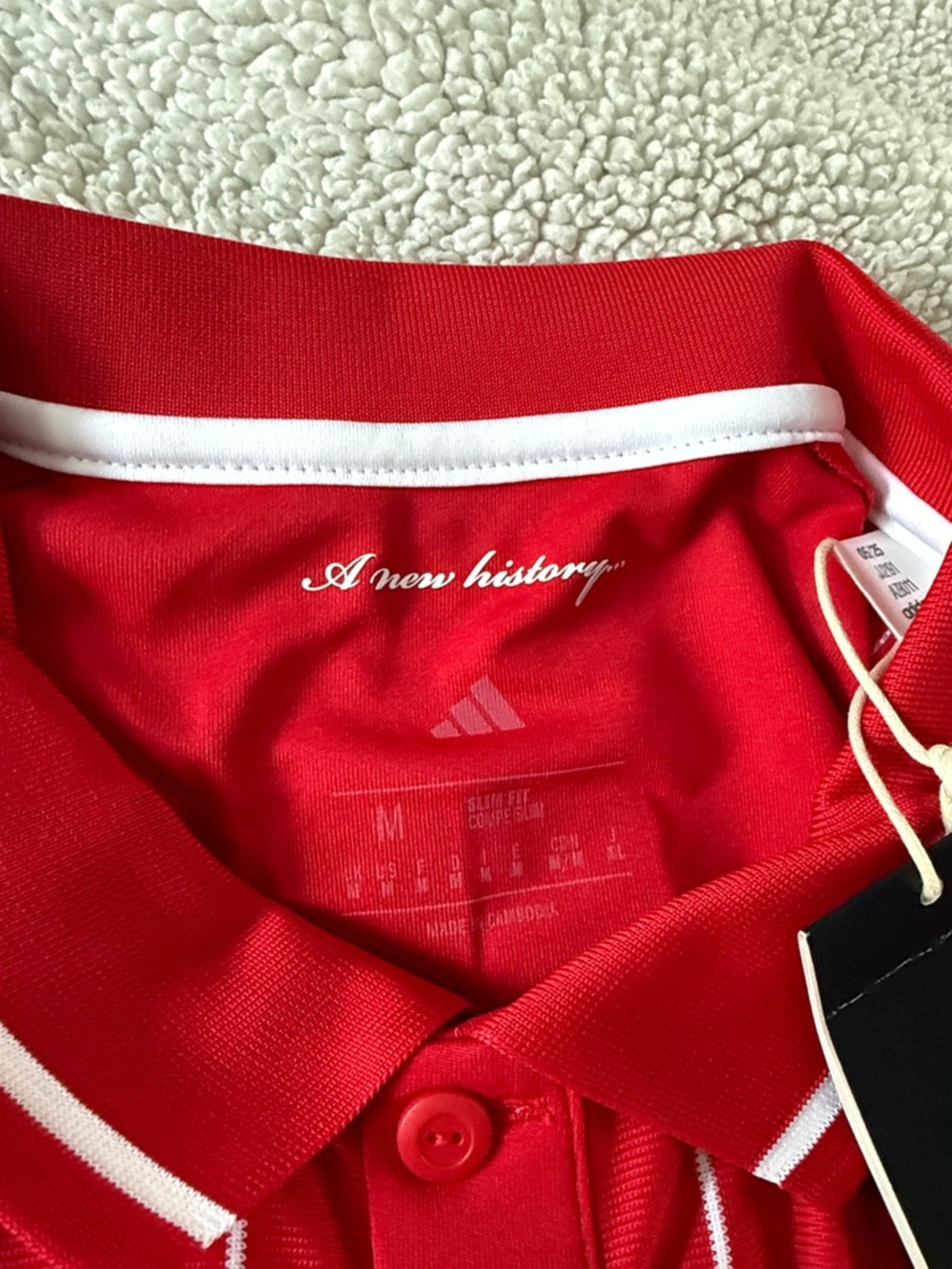 Nottingham Forest #8 Eliot Anderson 2025-26 Adidas Home Premier League Jersey - Picture 8 of 12